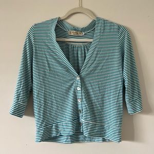 Fighting Eel Button Down Top